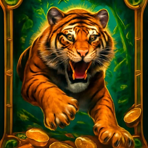 GT999 স্লট লবিতে রঙিন রিল